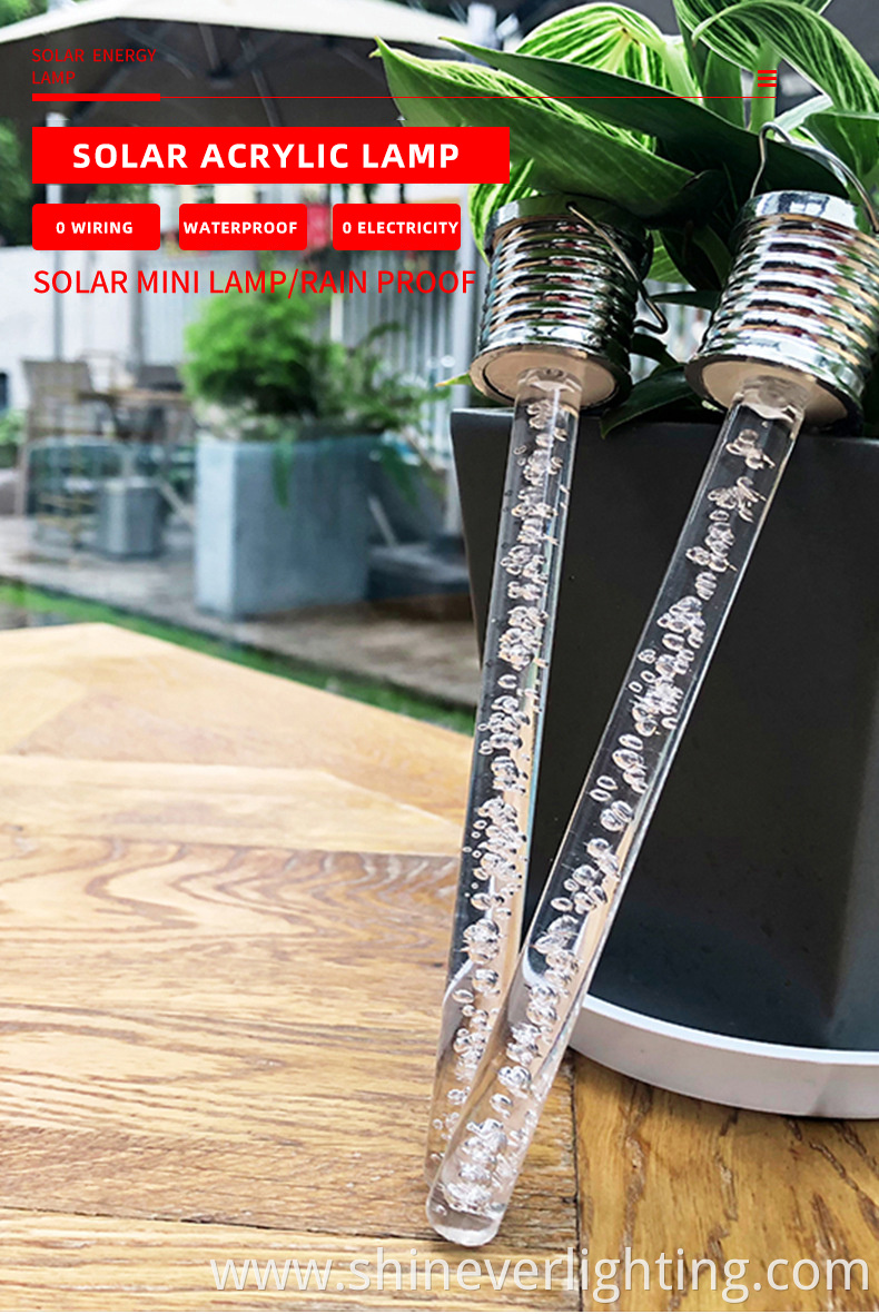Solar Powered LED Outdoor Lights